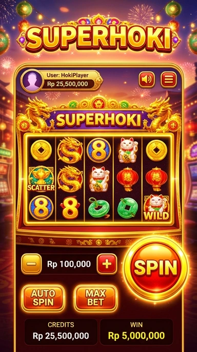 Beragam pilihan aplikasi menarik di superhoki.